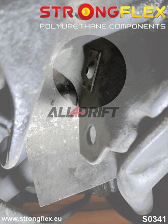 031409A Első alsó lengőkar hátsó szilent SPORT BMW E24 / E28