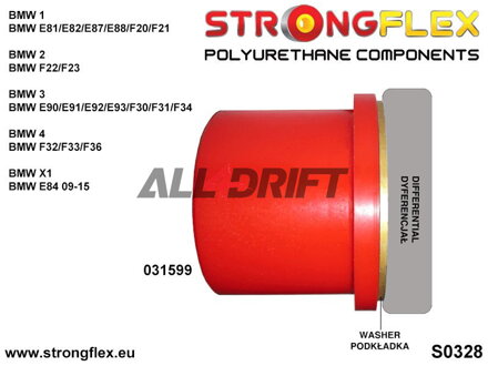 036051B Teljes futómű szilent készlet BMW