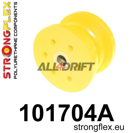 101704A Hátsó differenciálmű első tartó szilent SPORT - Mazda GG1 (05-08) MPS / Mazdaspeed