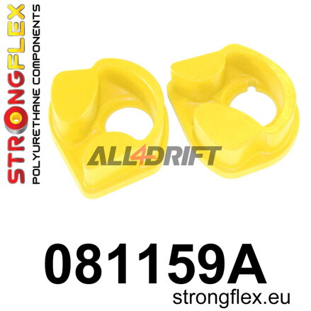 081159A Első motortartó bak betétek SPORT - Honda IV (88-91) EC / ED / EE / EF / EX