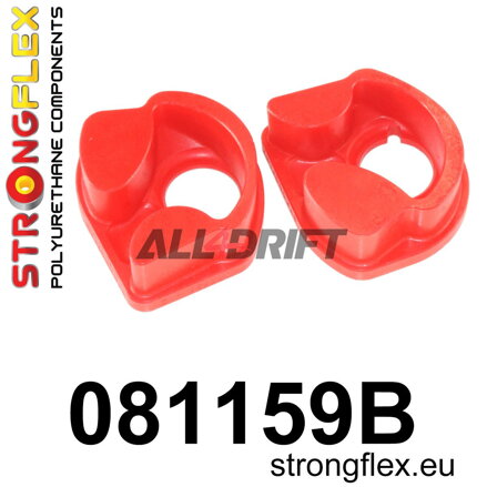 081159B Első motortartó bak betétek - Honda IV (88-91) EC / ED / EE / EF / EX