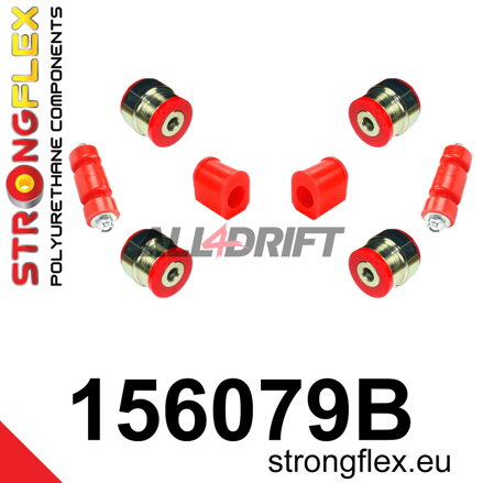 156079B Első futómű szilent készlet - Renault 19 (93-01)