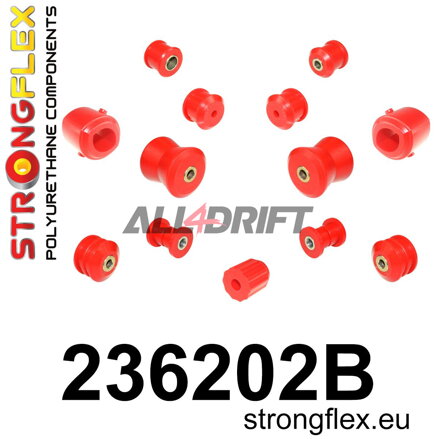 236202B Hátsó futómű szilent készlet - Volvo 740 (84-92)