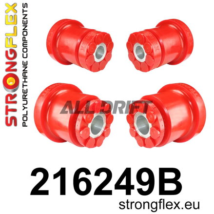 216249B Hátsó bölcső szilent készlet - Lexus III (05-11) S190