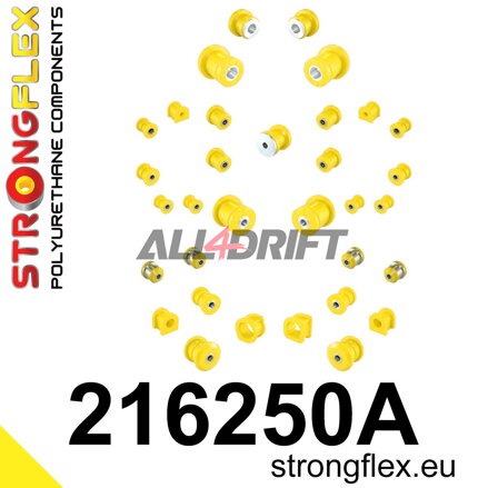 216250A Teljes futómű szilent készlet SPORT - Lexus II (94-00) XF20