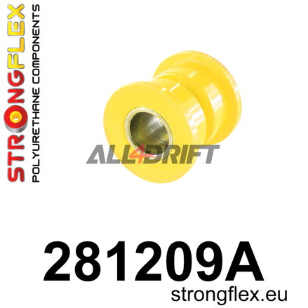 281209A Hátsó Panhard rúd szilent - híd rögzítés SPORT - Nissan II (92-02) K11