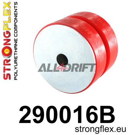 290016B Motortartó szilent – első - De Tomaso Pantera (71-92)