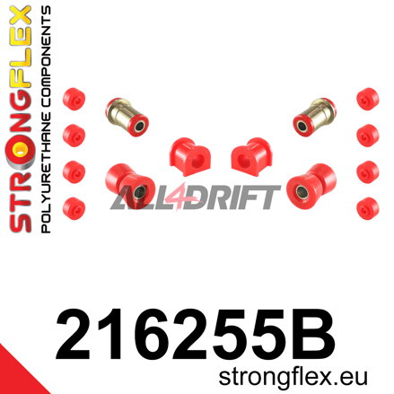 216255B Első futómű szilent készlet - Toyota RWD (83-87) AE85 / AE86