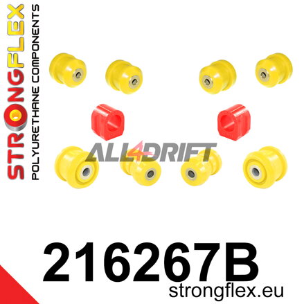 216267B Első futómű szilent készlet - Toyota I (91-97) S140