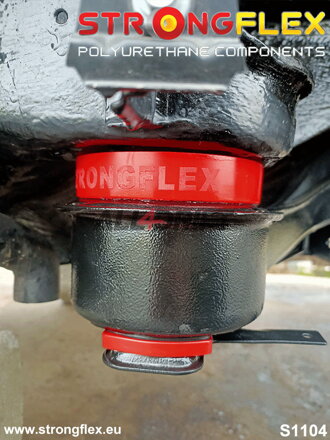 116250A Teljes poliuretán futómű szilent készlet SPORT - Mercedes W140 (91-98)