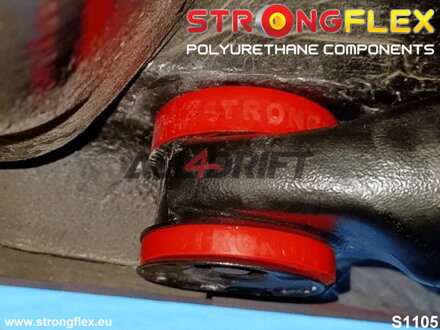 116250B Teljes poliuretán futómű szilent készlet - Mercedes W140 (91-98)