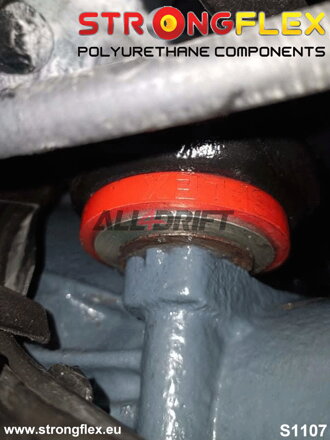 116250B Teljes poliuretán futómű szilent készlet - Mercedes W140 (91-98)