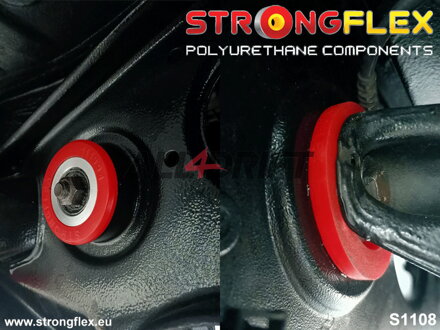 116250B Teljes poliuretán futómű szilent készlet - Mercedes W140 (91-98)