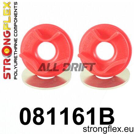 081161B Hátsó motortartó bak betét Honda Civic / CRX / Concerto