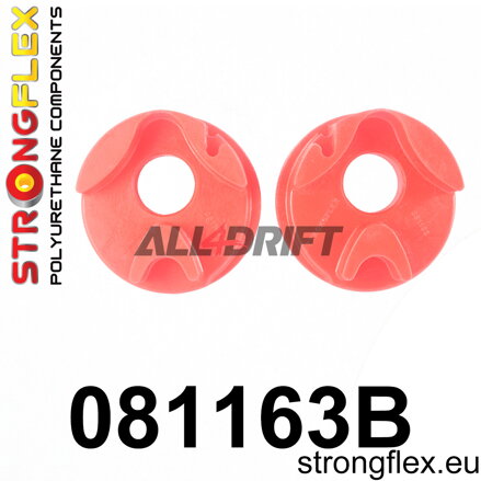 081163B Jobb oldali motortartó bak betét Honda Civic / CRX / Concerto