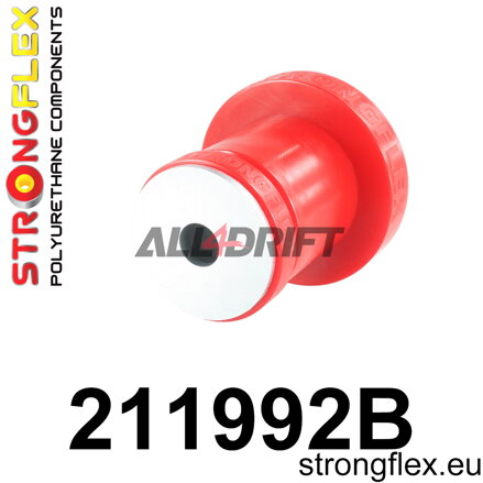 211992B Hátsó differenciálmű tartó - első szilent - Toyota ST205 GT-Four 4WD