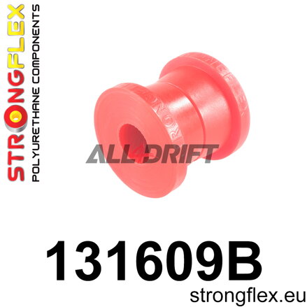 131609B Hátsó Panhard rúd tartó - alvázhoz Opel Ascona / GT / Manta