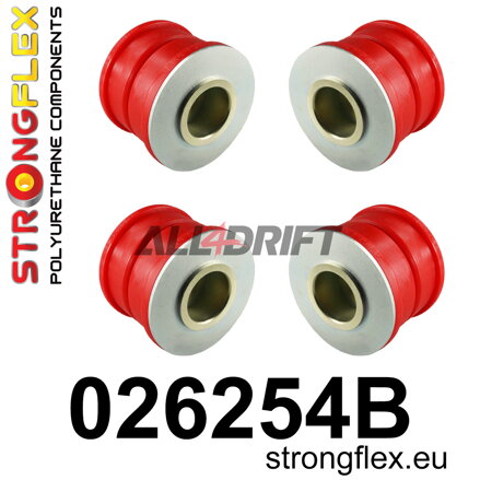 026254B Első bölcső szilent készlet Audi / Porsche / VW