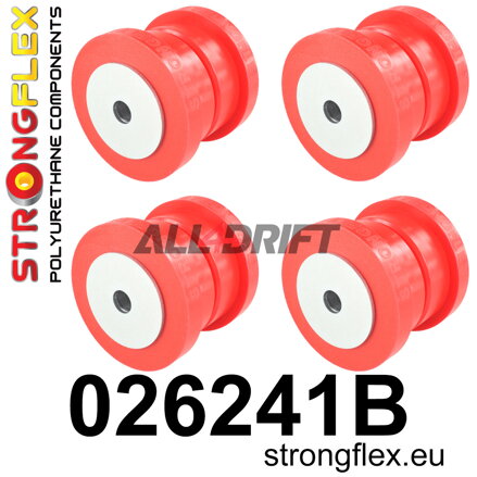 026241B Első bölcső szilent készlet Audi A8 / S8