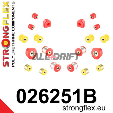 026251B Hátsó futómű szilent készlet Audi