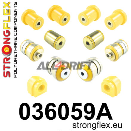 036059A Első futómű szilent készlet SPORT - BMW F10 (10-17) Sedan xDrive