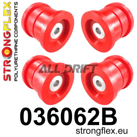 036062B Hátsó híd tartó szilent készlet BMW / Rolls-Royce