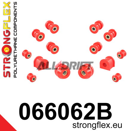 066062B Első futómű szilent készlet Fiat / Polonez