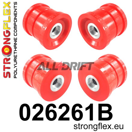 026261B Hátsó bölcső szilent készlet Audi A6 / A7