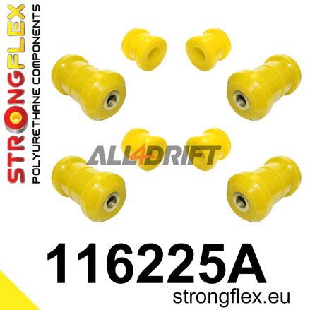 116225A Első futómű szilent készlet SPORT Mercedes