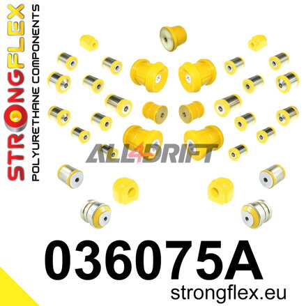 036075A Teljes futómű szilent készlet SPORT BMW