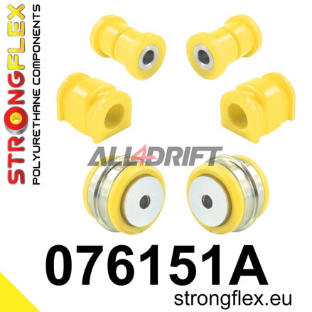 076151A Első futómű szilent készlet SPORT Ford / Mazda