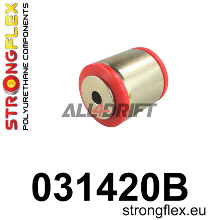 031420B Első alsó lengőkar szilent 58mm BMW E39 / Z8