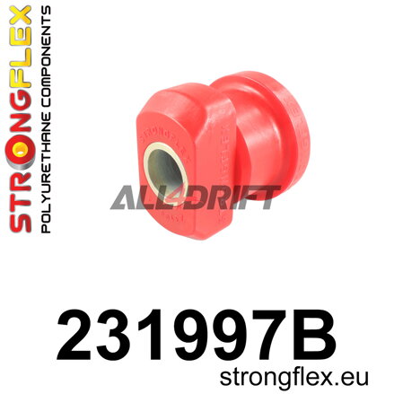 231997B Hátsó bölcső hátsó szilent Volvo 760 / 780 / 960