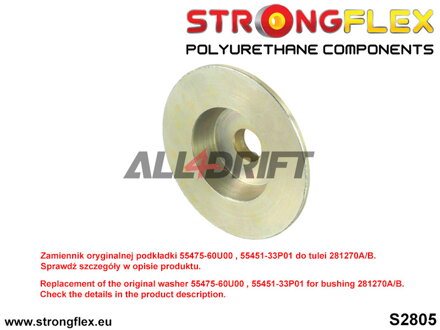 286088A Hátsó híd tartó szilent készlet RWD SPORT - Nissan II (90-96) Z32