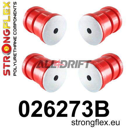 026273B Hátsó bölcső szilent készlet - 28.05.2012 előtt Audi / Seat / Škoda / VW