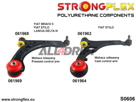 061968A Első lengőkar első szilent SPORT