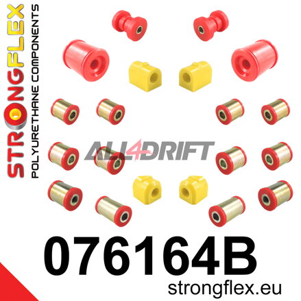 076164B Teljes futómű szilent készlet Ford / Volvo