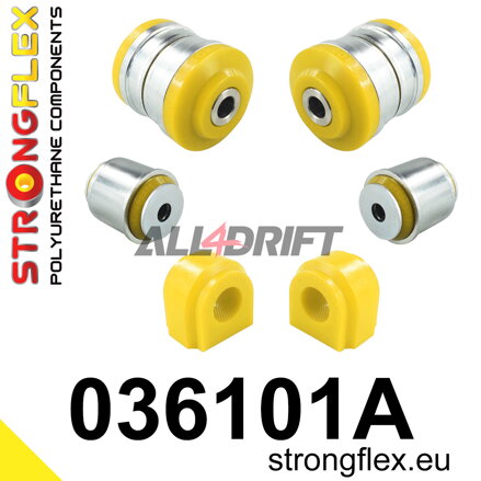 036101A Első futómű szilent készlet SPORT BMW X3 / X4