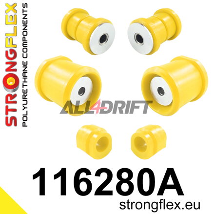 116280A Első futómű szilent készlet SPORT Infiniti / Mercedes