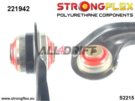 226228B Teljes futómű szilent készlet Audi / Seat / Škoda / VW / Cupra