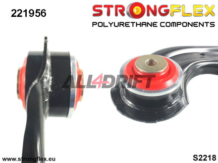 226228B Teljes futómű szilent készlet Audi / Seat / Škoda / VW / Cupra