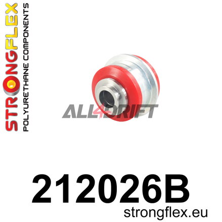 212026B Első lengőkar hátsó szilent - Subaru Trezia (10-14)