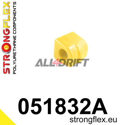 051832A Első stabilizátor szilent SPORT Citroën / Peugeot