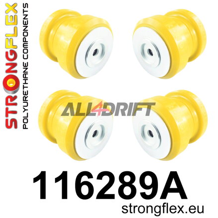 116289A Hátsó bölcső szilent készlet SPORT - Mercedes Klasa R (05-12) W251/V251