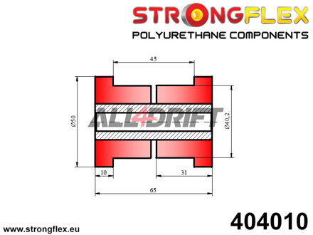 404010 Univerzális szilent 40mm
