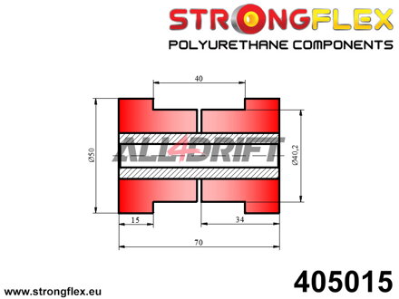 405015 Univerzális szilent 40mm