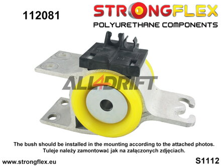 116291B Teljes poliuretán futómű szilent készlet Infiniti / Mercedes