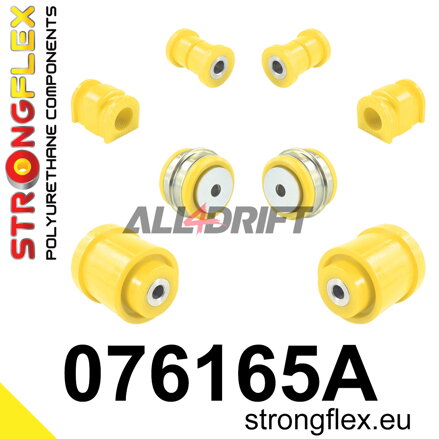 076165A Első futómű és hátsó híd szilent készlet SPORT Ford / Mazda