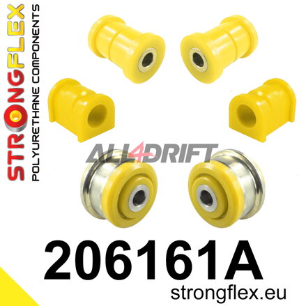 206161A Első futómű szilent készlet SPORT - Suzuki FZ/NZ (10-17)