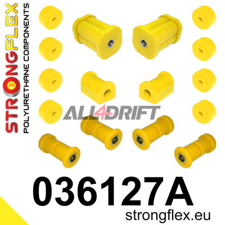 036127A Hátsó futómű szilent készlet SPORT BMW E21